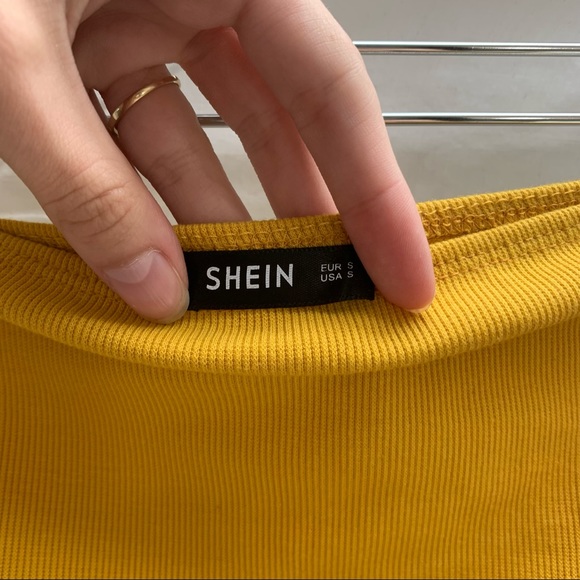 Yellow / Orange Tube Top - Picture 5 of 5